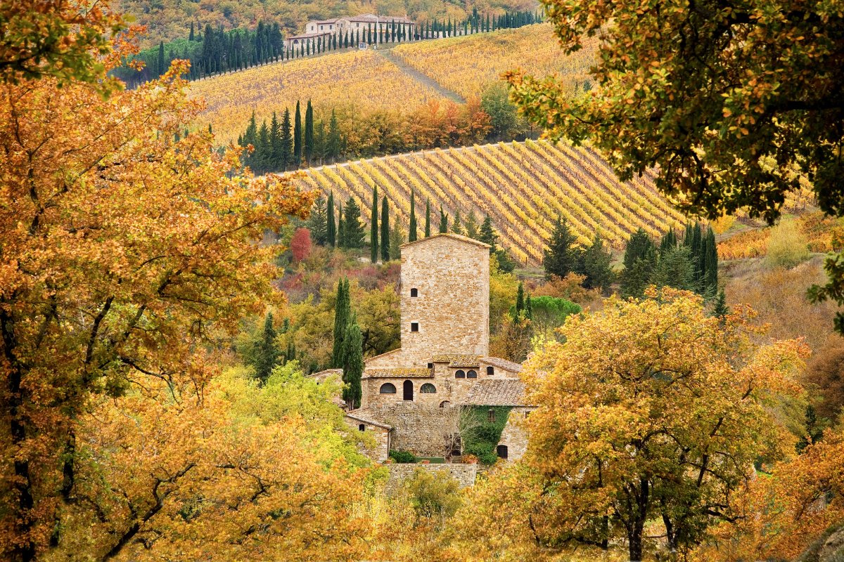 colori matrimonio autunnale